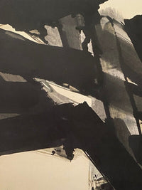 Encre sur papier by Pierre Soulages, 1961 (view 3)