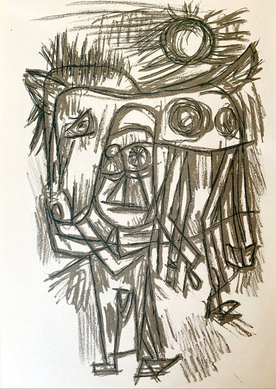 Salvi Dylvo by Asger Jorn, 1945 (view 3)