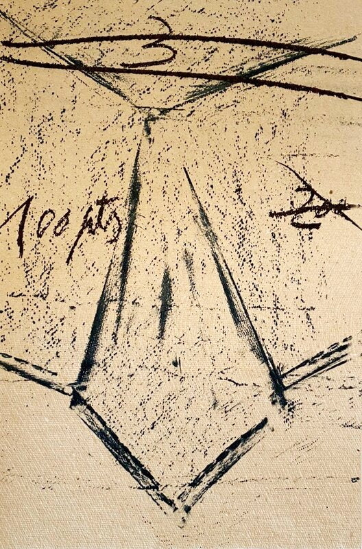 Llambrec Material d'Antoni Tàpies, 1975