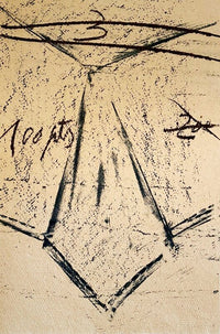 Llambrec Material d'Antoni Tàpies, 1975