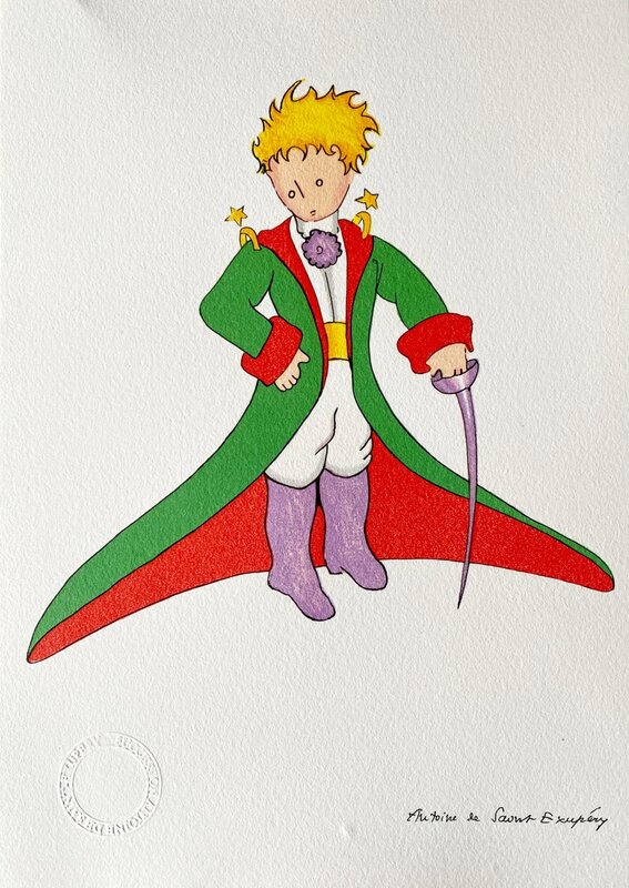The Little Prince In His Suit by Antoine de Saint-Exupéry, 2009