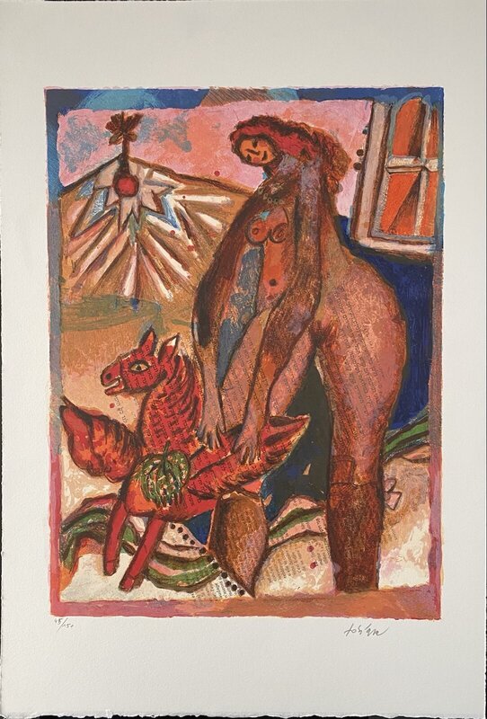 Cantiques des Cantiques by Theo Tobiasse, 2009