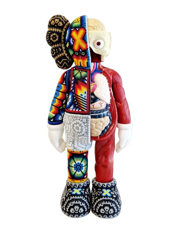 Dissected Man de Rick Wolfryd, 2023