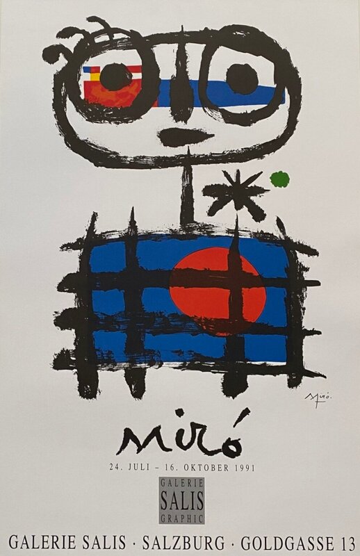 Salis Salzburg de Joan Miró, 1991