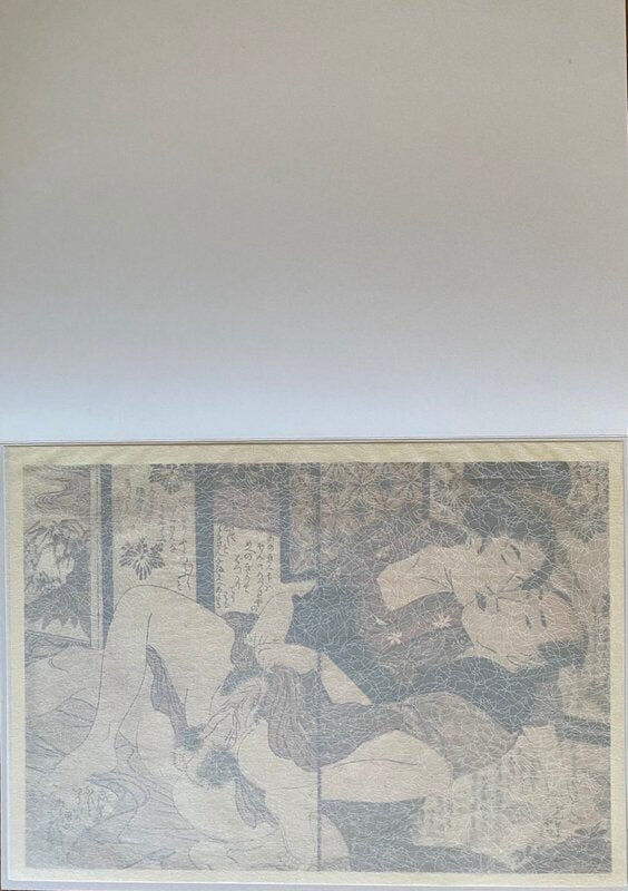 Ukiyo-e Shunga Edo Era by Kitagawa Utamaro, 1995 (view 2)