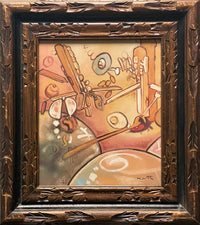 Untitled by Roberto Matta, c. 1990