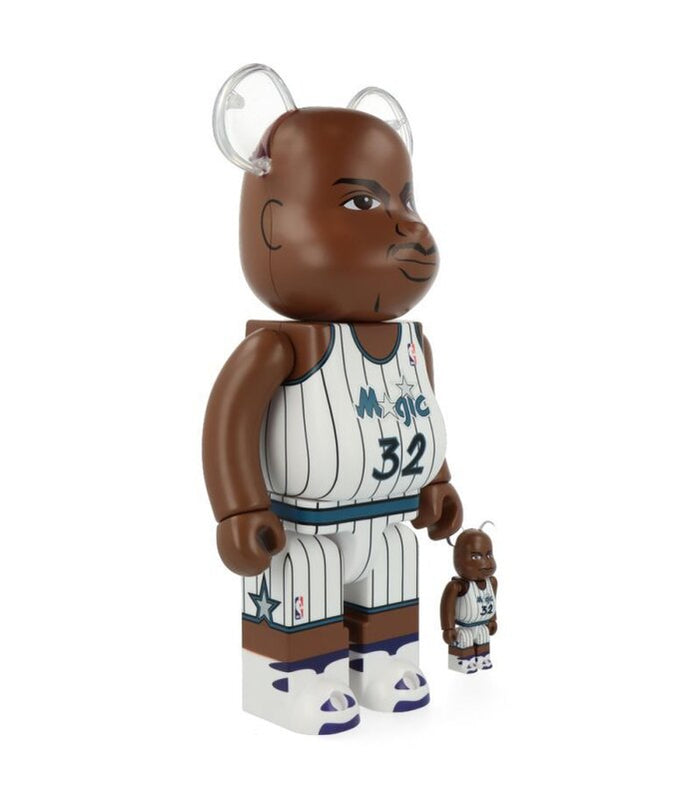 Bearbrick Shaquille O'Neal 400% + 100% by BE@RBRICK, 2021 (view 2)
