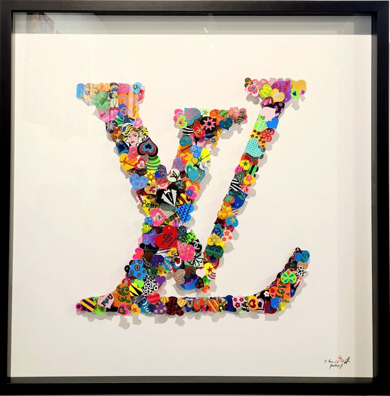 I love LV de Géraldine G., 2021 (vue 2)