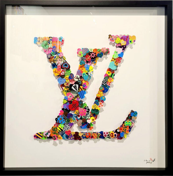 I love LV de Géraldine G., 2021 (vue 2)