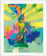 Lady Liberty de LeRoy Neiman, 1986 (vue 2)