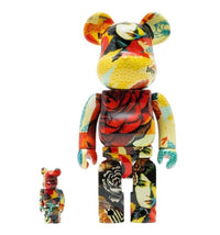 Shepard Fairey Obey DesignerCon 2022 400% + 100% by BE@RBRICK,, 2022