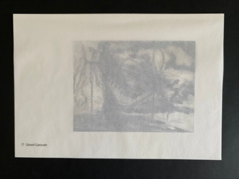 Untitled de Gérard Garouste, 1990 (vue 2)