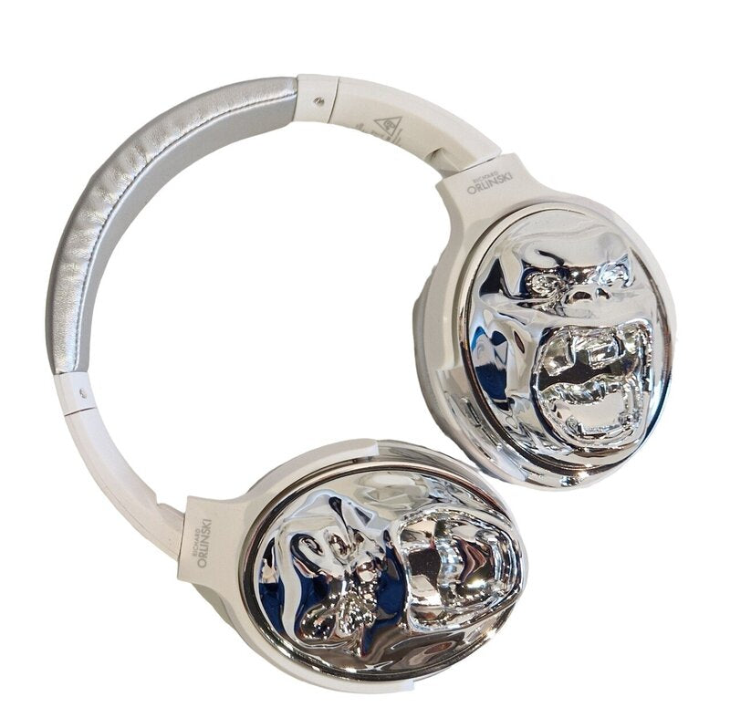 Kong Headphone (Silver) de Richard Orlinski, 2022 (vue 2)