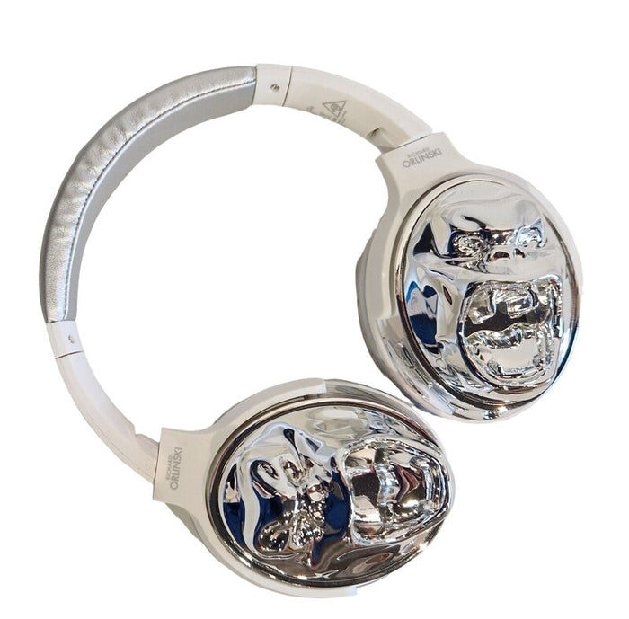 Kong Headphone (Silver) by Richard Orlinski, 2022 (view 2)