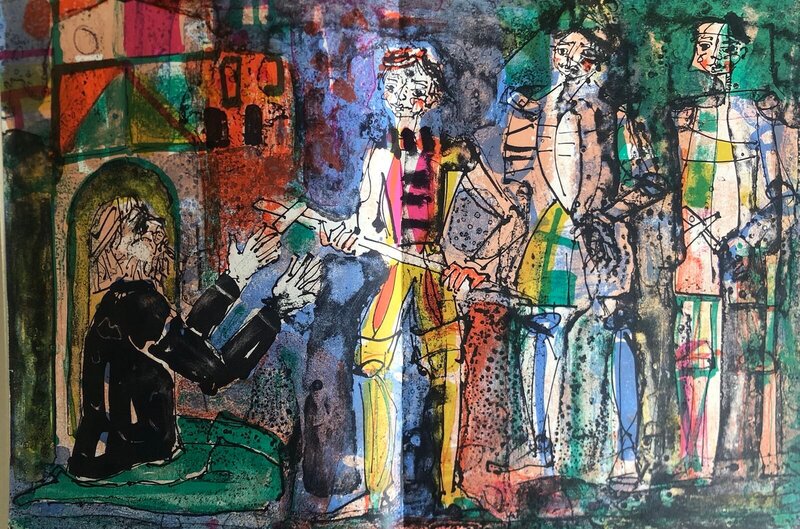 Théâtre by Paul Augustin Aïzpiri, 1966