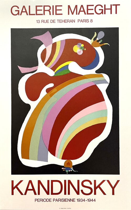 Galerie Maeght de Wassily Kandinsky, 1969