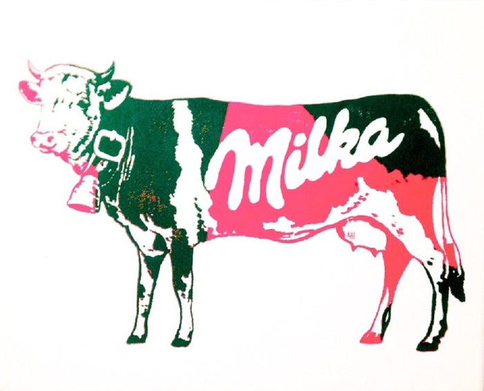 Vache Milka de Nicolas Noverraz, 2016