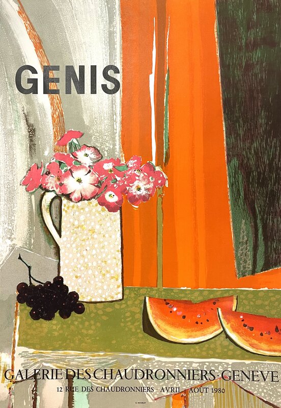 Galerie des Chaudronniers by Rene Genis, 1980