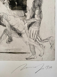 Komet d'Alfred Hrdlicka, 1970 (vue 3)