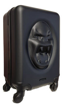 Kong Escape Suitcase (Black) by Richard Orlinski, 2020 (view 2)
