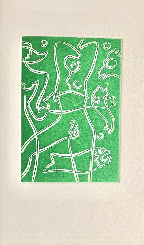 Ô mésange, ô peut-être d'André Masson, 1975