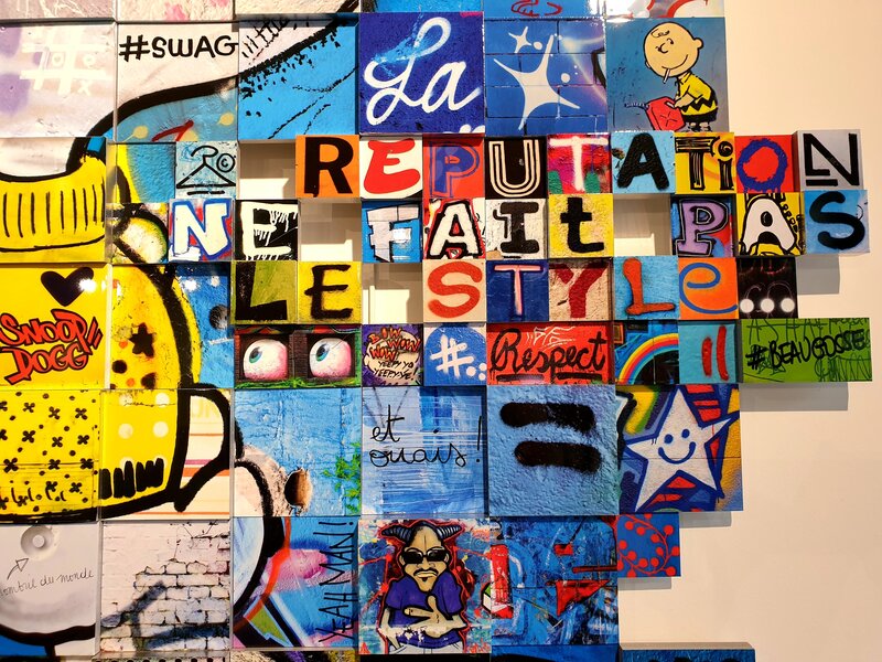 La reputation ne fait pas le style ! d'ARY KP, 2018 (vue 3)