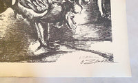 The Labours of Hercule - Fight against the Hydra of Lerna by Ossip Zadkine, 1960 (view 3)