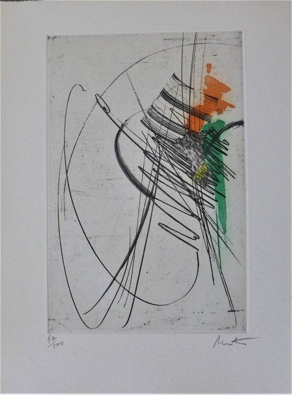 Composition de Jean Miotte, 1996