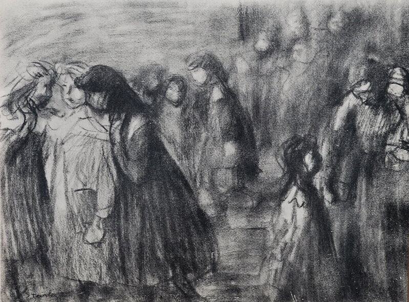 Steinlen et la rue de Théophile Alexandre Steinlen, 1930