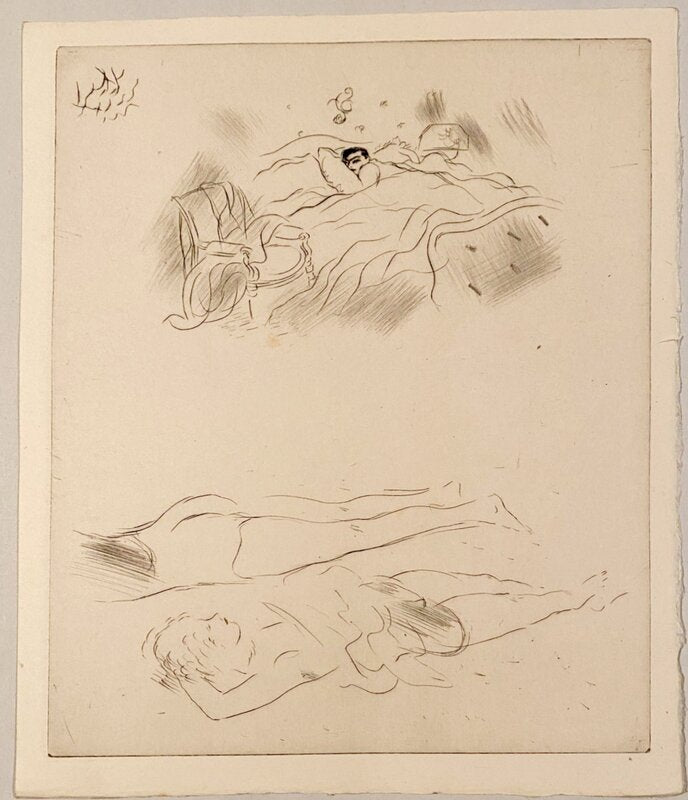 Chéri de Marcel Vertès, 1929