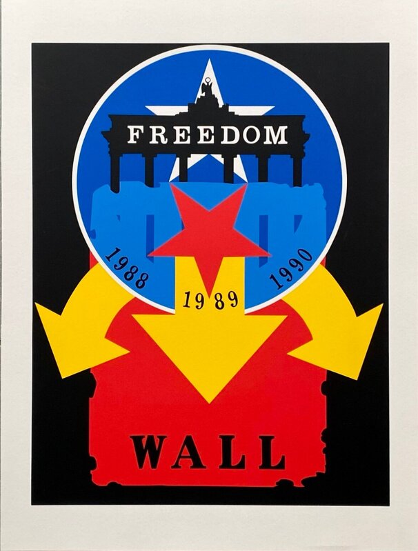 The Wall by Robert Indiana, 1997