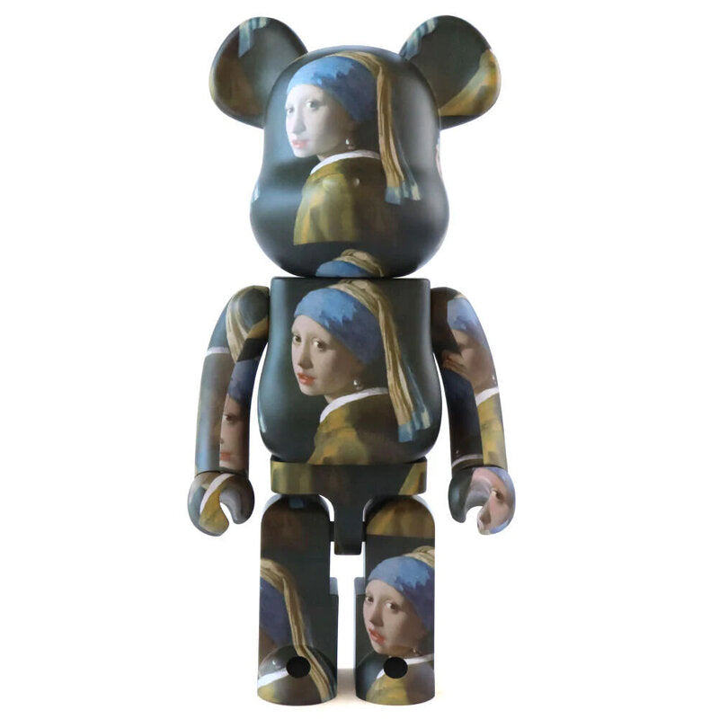 Bearbrick Joahnnes Vermeer "Girl With Pearl Earring" 1000% by BE@RBRICK, 2022