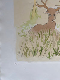 Le Cerf Malade by Salvador Dalí, 1974 (view 2)