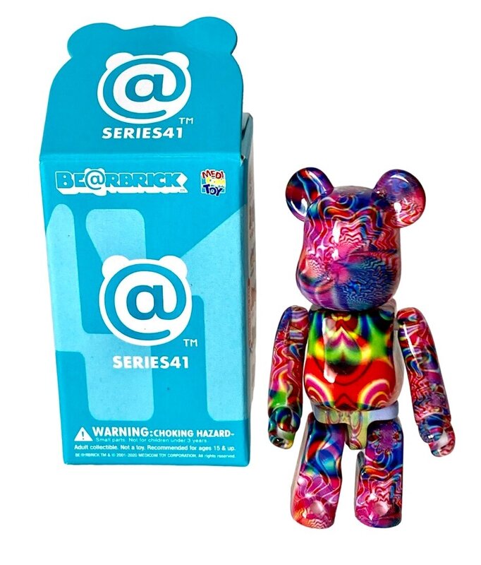 Bearbrick Series 41 Pattern 100% by BE@RBRICK, 2020