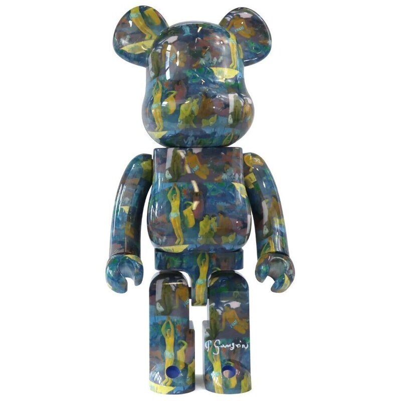 Paul Gaugin Where Do We Come From? 1000% de BE@RBRICK,, 2022