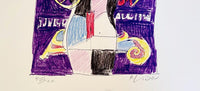 Marilyn was here by Richard Lindner, 1970 (view 2)