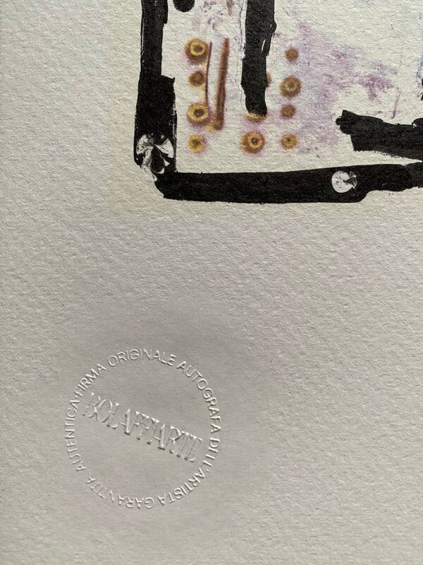 Letter "I" de Fausto Melotti, 1972 (vue 3)