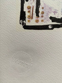 Letter "I" de Fausto Melotti, 1972 (vue 3)