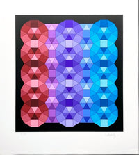 YKA de Victor Vasarely, 1989