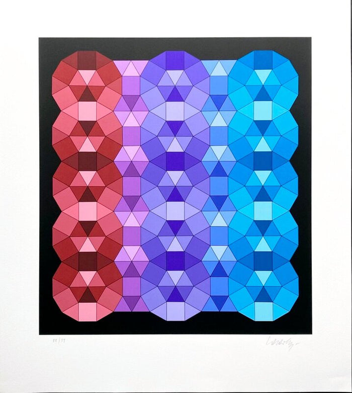 YKA de Victor Vasarely, 1989
