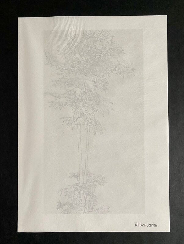 Aralia IV by Sam Szafran, 1990 (view 2)