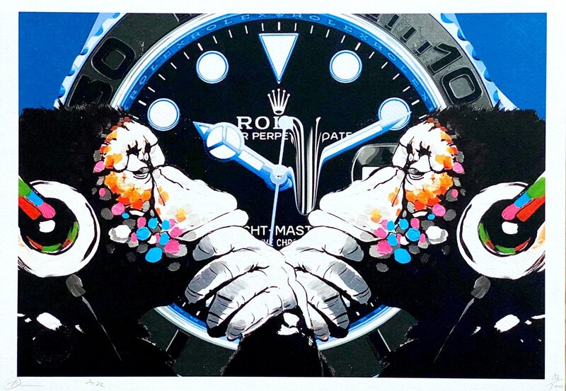 Rolex Monkey by Death NYC, 2022