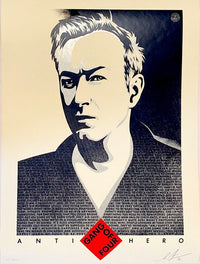 Andy Gill Anti-Hero US de Shepard Fairey, 2020