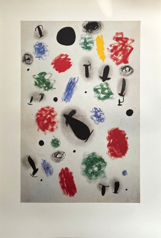 Le Chant de la prairie, 1964 by Joan Miró, c. 1990