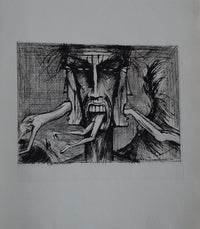 L'enfer de Dante / Lucifer by Bernard Buffet, 1977