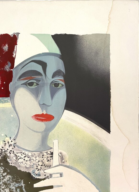 Le Clown de Camille Hilaire, vers 1970 (vue 2)