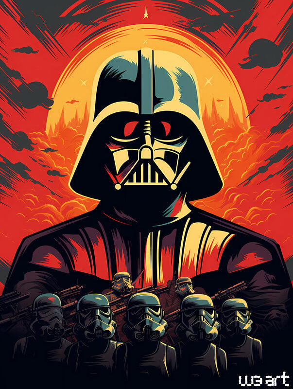 Vador & The Troopers #1 de W3 ART, 2023