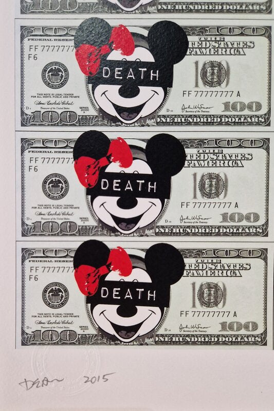 Minnie Dollar de Death NYC, 2015 (vue 3)
