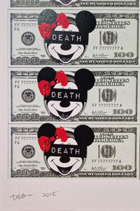 Minnie Dollar de Death NYC, 2015 (vue 3)