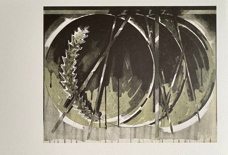 Nuit No III de Gérard Titus-Carmel, 1990